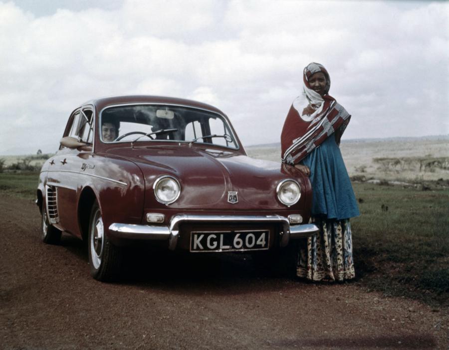  Renault Dauphine 1956 года  (фото 11 из 26)